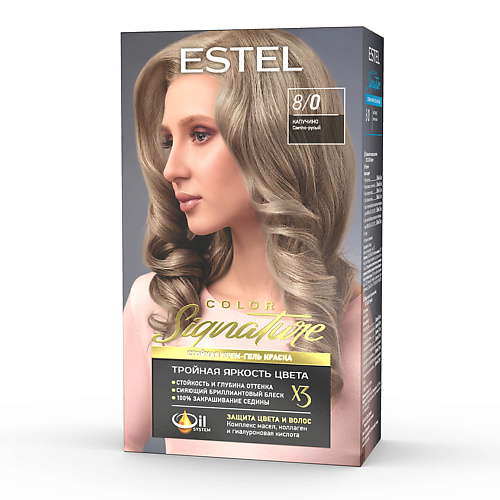 ESTEL PROFESSIONAL Крем-гель краска для волос Color Signature