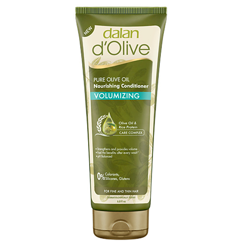 

DALAN Лосьон для волос d'Olive Conditioner кондиционер "Дополнительный объём" 200.0, Лосьон для волос d'Olive Conditioner кондиционер "Дополнительный объём"