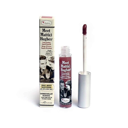 THEBALM Стойкая матовая жидкая помада Meet Matte Hughes 2069₽