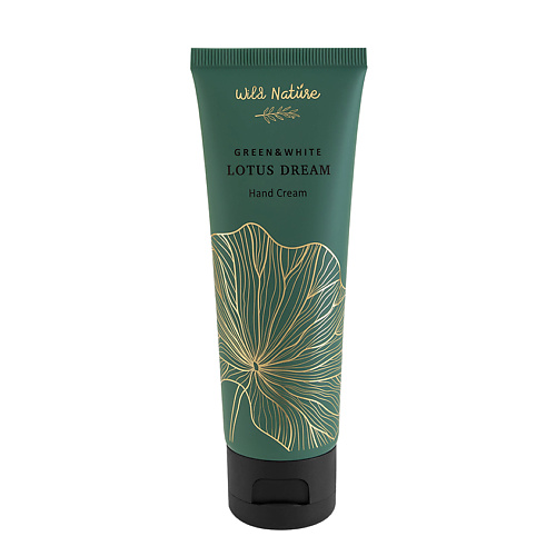 WILD NATURE Крем для рук Green White Lotus Dream 419₽