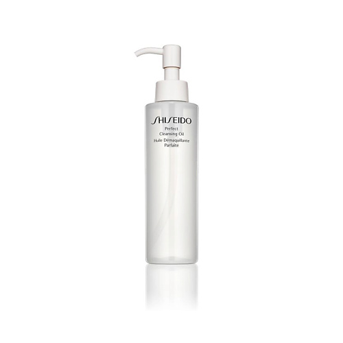 фото Shiseido масло очищающее для кожи лица perfect cleansing oil