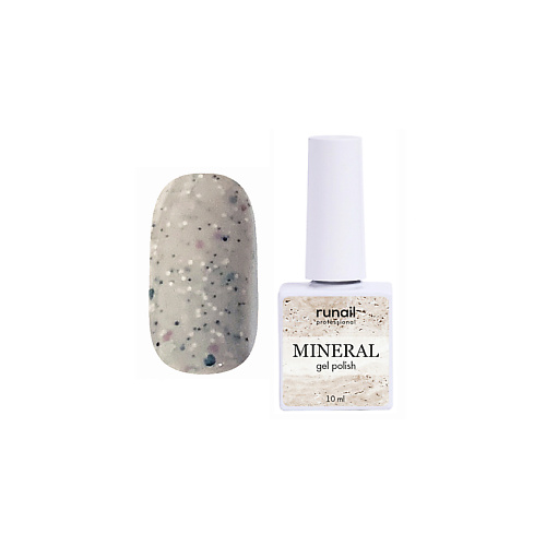 

RUNAIL PROFESSIONAL Гель-лак MINERAL, Гель-лак MINERAL