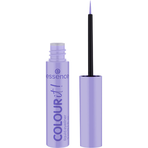 

ESSENCE Подводка для глаз Colour It! Liquid Eyeliner, Подводка для глаз Colour It! Liquid Eyeliner