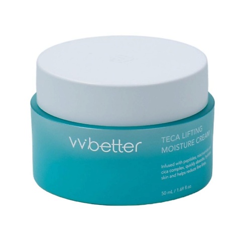 фото Vvbetter увлажняющий лифтинг-крем с центеллой / teca lifting moisture 50.0