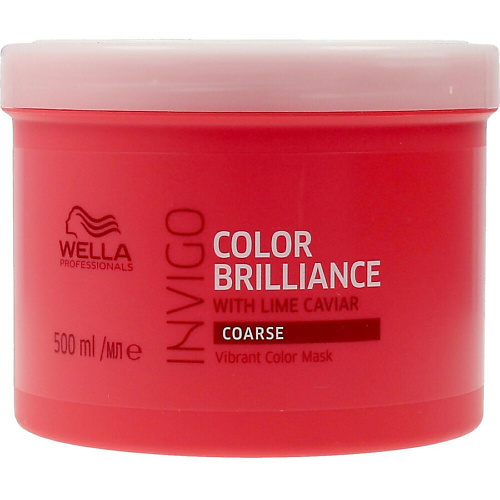 WELLA BRILLIANCE Invigo Color Защитная маска для густых волос 3411₽