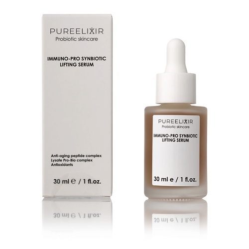 

PUREELIXIR Иммуномоделирующая лифтинг -сыворотка IMMUNO-PRO SYNBIOTIC LIFTING SERUM, Иммуномоделирующая лифтинг -сыворотка IMMUNO-PRO SYNBIOTIC LIFTING SERUM