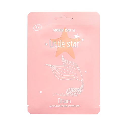 MORIKI DORIKI Тканевые патчи Little Star DREAM Moisturizing Patches