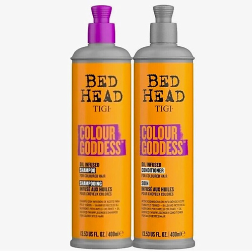 

TIGI Набор для окрашенных волос Bed Head Colour Goddess: Шампунь + Кондиционер, Набор для окрашенных волос Bed Head Colour Goddess: Шампунь + Кондиционер