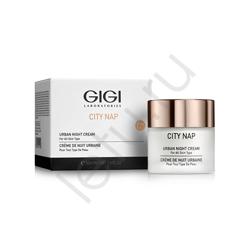 

GIGI Крем ночной City Nap Urban Night Cream 50.0, Крем ночной City Nap Urban Night Cream