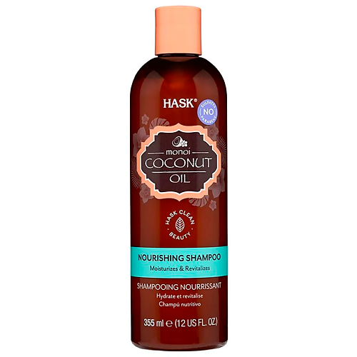 HASK Coconut Monoi Oil Nourishing Shampoo - питательный шампунь для волос с экстрактом кокоса 929₽