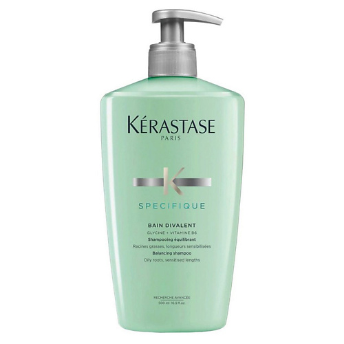 

KERASTASE Шампунь-ванна для жирных у корней волос и сухих по длине Specifique Divalent 500.0, Шампунь-ванна для жирных у корней волос и сухих по длине Specifique Divalent