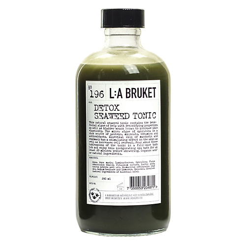 LA BRUKET Тоник для тела 196 DETOX SEAWEED tonic 2664₽