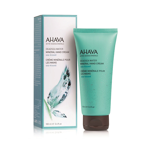 AHAVA Deadsea Water Минеральный крем для рук sea kissed 1000 1932₽