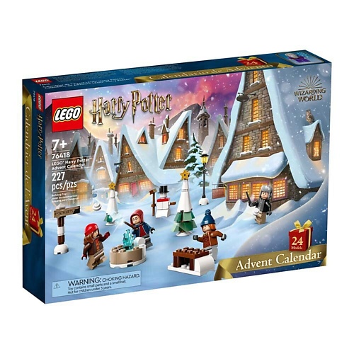 

LEGO Адвент-календарь Lego Harry Potter (76418) Advent Calendar 2023 1.0, Адвент-календарь Lego Harry Potter (76418) Advent Calendar 2023