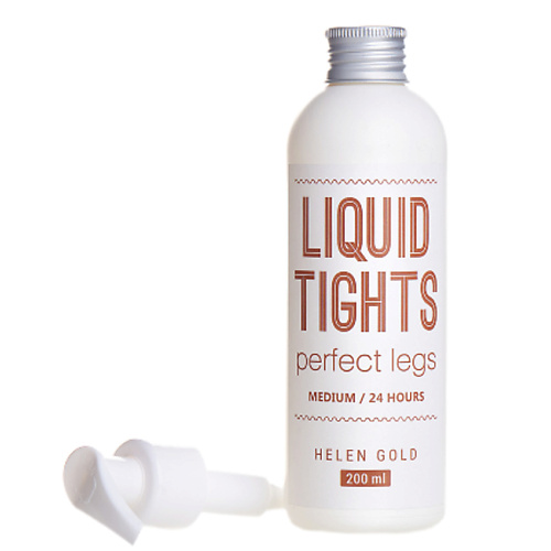 HELEN GOLD Крем для тела с тонирющим эффектом Liquid Tights Medium 2000 1090₽