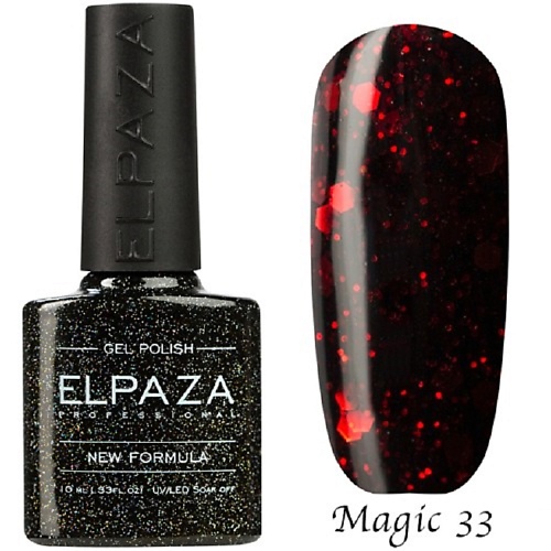 ELPAZA PROFESSIONAL Гель-лак для ногтей MAGIC 001