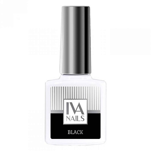 

IVA NAILS Гель-лак Black, Гель-лак Black