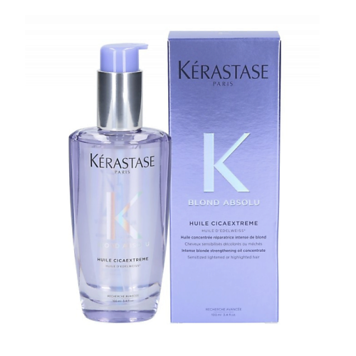 

KERASTASE Blonde Absolu Huile Cicaextreme Масло для осветленных волос 100.0, Blonde Absolu Huile Cicaextreme Масло для осветленных волос