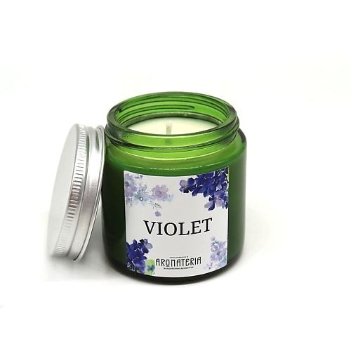 фото Aromateria ароматическая свеча "violet" 120