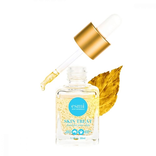 

ESMI SKIN MINERALS Масло для лица питательное с золотыми частицами 24K Gold Nourishing Oil, Масло для лица питательное с золотыми частицами 24K Gold Nourishing Oil