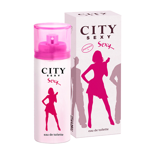 CITY PARFUM Туалетная вода женская City Sexy Sexy 600 579₽