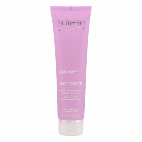 BIOTHERM Отшелушивающий гель для лица Biosource