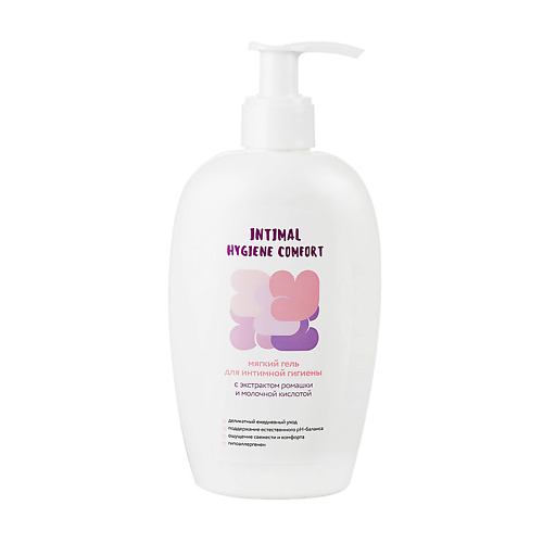 

LOREN COSMETIC Мягкий гель для интимной гигиены Intimal Hygiene Comfort, Мягкий гель для интимной гигиены Intimal Hygiene Comfort