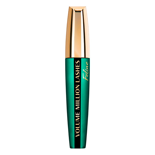 LORAL PARIS Тушь для ресниц Экстрачёрный Volume Millions Lashes Feline 869₽