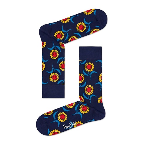 

HAPPY SOCKS Носки SUNFLOWER 6300, Носки SUNFLOWER 6300