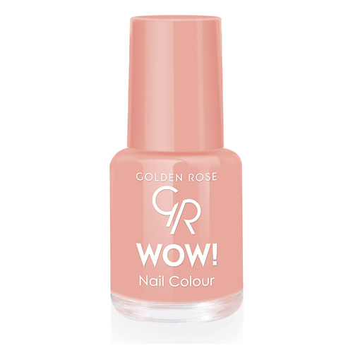 GOLDEN ROSE Лак для ногтей WOW Nail Color 120₽