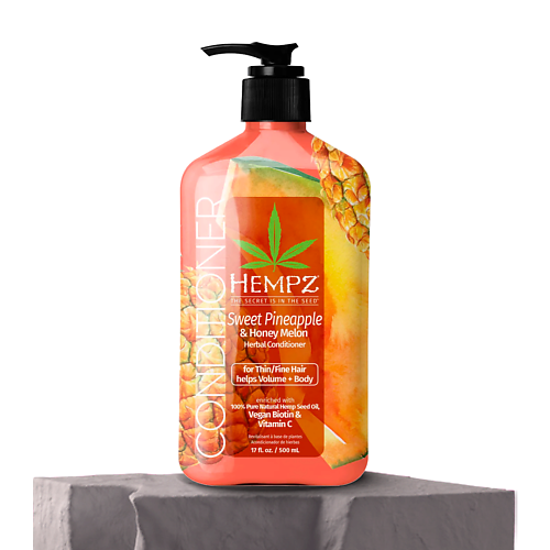 HEMPZ Кондиционер Ананас и Медовая Дыня Sweet Pineapple Honey Melon Volumizing Conditioner 5000 3024₽