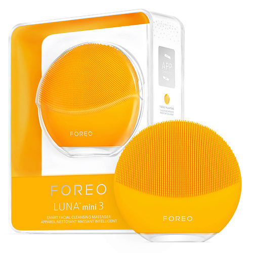 

FOREO LUNA mini 3 Электрическая очищающая щеточка для лица для всех типов кожи, LUNA mini 3 Электрическая очищающая щеточка для лица для всех типов кожи