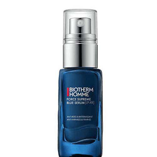 

BIOTHERM Антивозрастная обновляющая сыворотка с ретинолом для мужчин Homme Force Supreme Blue Serum, Антивозрастная обновляющая сыворотка с ретинолом для мужчин Homme Force Supreme Blue Serum