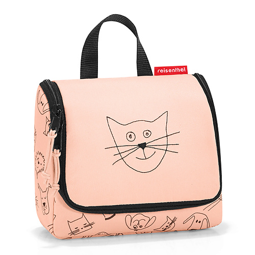 фото Reisenthel органайзер детский toiletbag s cats and dogs rose