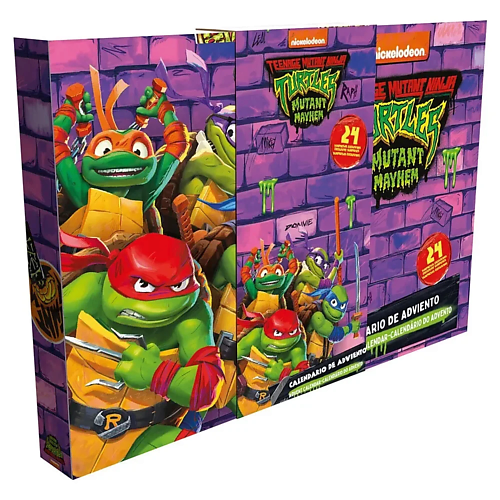 

TORTUGAS NINJA Адвент-календарь Teenage Mutant Advent Calendar 1.0, Адвент-календарь Teenage Mutant Advent Calendar