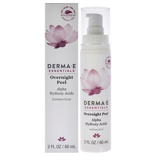 

DERMA-E Пилинг для лица ночной осветляющий Overnight Peel, Пилинг для лица ночной осветляющий Overnight Peel