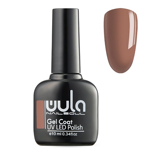 

WULA NAILSOUL Гель лак тон 496, Гель лак тон 496