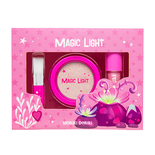 MORIKI DORIKI Набор для макияжа MAKE-UP SET MAGIC LIGHT 879₽