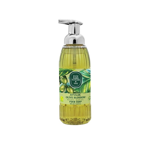 

EYUP SABRI TUNCER Пенящееся мыло с маслом оливкового дерева Ayvalik Olive Blossom Foam Soap, Пенящееся мыло с маслом оливкового дерева Ayvalik Olive Blossom Foam Soap