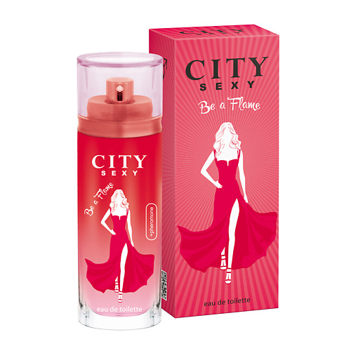 

CITY PARFUM Туалетная вода женская City Sexy Be a Flame 60.0, Туалетная вода женская City Sexy Be a Flame