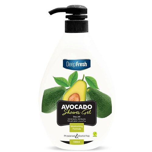 DEEP FRESH Гель для душа Avocado 431₽