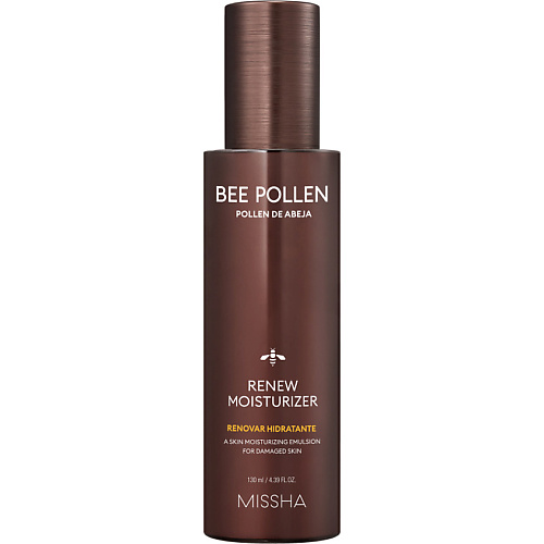 фото Missha эмульсия для лица bee pollen с экстрактом пчелиной пыльцы