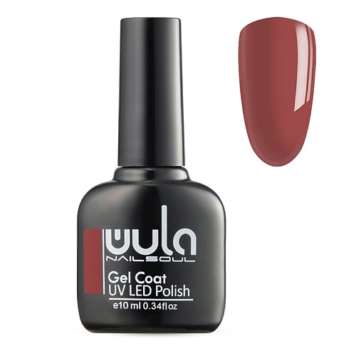 WULA NAILSOUL Гель лак тон 496