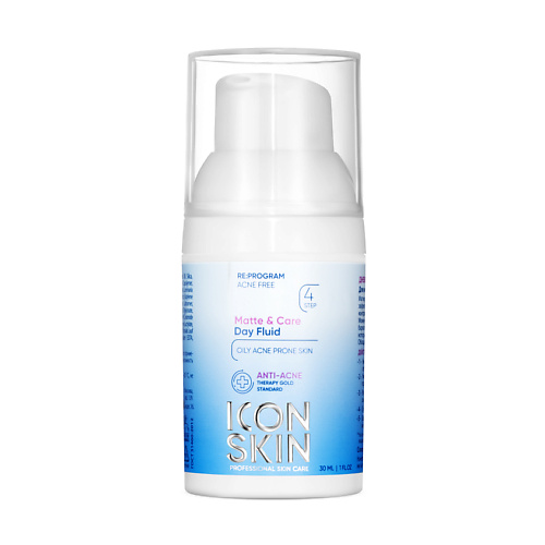 ICON SKIN Дневной флюид MATTE CARE 300 1418₽