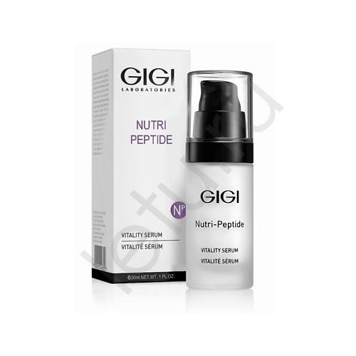 фото Gigi пептидная обновляющая сыворотка nutri peptide vitality serum 30.0