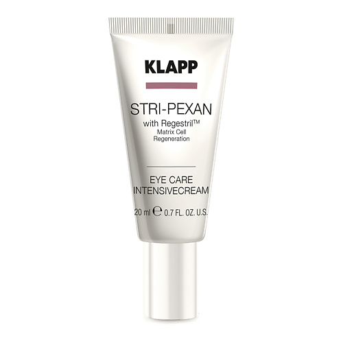 

KLAPP COSMETICS Интенсивный крем для век STRI-PEXAN EyeиCare Intensive Cream 20, Интенсивный крем для век STRI-PEXAN EyeиCare Intensive Cream