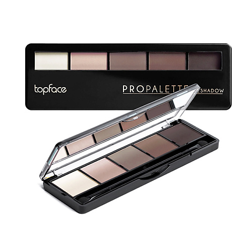 

TOPFACE Палетка теней для век ProPalette Eyeshadow, Палетка теней для век ProPalette Eyeshadow