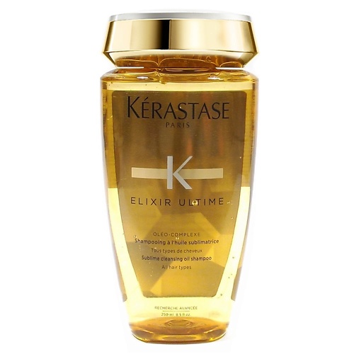 

KERASTASE Шампунь-ванна на основе масла Марулы Elixir Ultime 250.0, Шампунь-ванна на основе масла Марулы Elixir Ultime