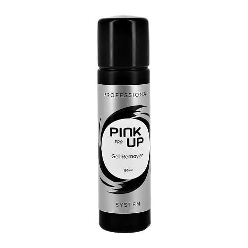 PINK UP Жидкость для снятия гель-лака PRO 150