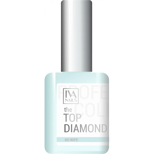 

IVA NAILS Топ для гель-лака The TOP DIAMOND SHINE 15, Топ для гель-лака The TOP DIAMOND SHINE